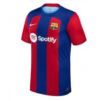 Fotbalové Dres Barcelona Domácí 2023-24 Krátký Rukáv